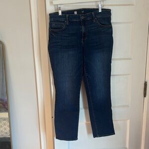 Kut from the Kloth Dark Wash Ankle Jeans